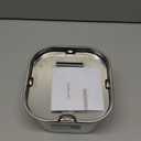 Cat Water Fountain Stainless Steel: Pet Fountains for Cats/Dog Indoor Automatic Waterer Bowls for Drinking Small Animal Water Dispenser Metal Pets Watering Faucet Bottle Auto Kitty Watering Supplies (1 Cat Fountain + 3 Filters)