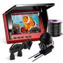 Underwater Fishing Camera with 4.3" HD IPS Screen, 220° Wide-Angle View, 50ft Waterproof Cable – Ideal for Ice, Lake, Boat and Kayak Fishing