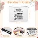 Thank You Gifts Inspirational Spiral Notebook and Makeup Bag (12, Inspirational)