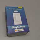 Meross Smart Light Switch Supports Apple Homekit, Siri, Alexa, Google Assistant & SmartThings, 2.4Ghz WiFi Light Switch, Neutral Wire Required, Single Pole, Remote Control Schedule, 2 Pack