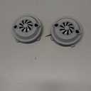 Ximoon Magnetic Head BF-004 Replacement for LURACO Jet Motor Pedicure SPA Chair Part - Contains Propeller and Cover (2 Pack)