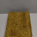 Premium Microfiber Indoor Door Mat  24"x36" Washable Entry Mat, Non-Slip, Waterproof Backing, Super Absorbent, Low Profile Entryway Doormat for Indoor Entrance (Brown/Yellow Fibers)