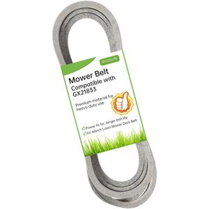 Lawn Mower Drive Belt Compatible with John Deere GX21833 GX20571, 48 inch Deck Drive Belt Compatible with L120 L130 LA130 LA140 X140 X165 D140 D150 E140 E150 145 155C
