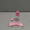 Blushtier 3 Pieces Reborn Baby Doll Toy ( Giraffe Pattern, Pink)