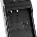 Norifon NP-BD1 Wall Charger for Sony Cyber-Shot DSC-P100, DSC-P120, DSC-P150, DSC-P200, DSC-T5, DSC-T50, DSC-T500, DSC-T70, DSC-T700, DSC-T75, DSC-T77, DSC-T9, DSC-T90 and More with Foldable Plug