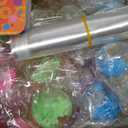 JOYIN 30 PCS Valentine's Day Sensory Stress Balls with Cards, Fidget Anxiety Relief for Adult, Valentine's Party Favors, Gift Exchange Rewards