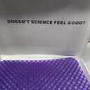Purple Simply Seat Cushion, Lightweight 1.25" Low-Profile Gel Seat Cushion