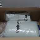 Bedsure King Size Comforter Set Sage Green - Bed in a Bag Bedding Set 7 Pieces, GentleSoft Pintuck Bed Set Gift for Family, Pinch Pleat Sage Green Comforter with Sheets, Pillowcases & Shams