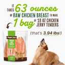 Waggin' Train Limited Ingredient, Grain Free Dog Treat; Chicken Jerky Tenders - 18 oz. Pouch (4.5 ounce (Pack of 4))