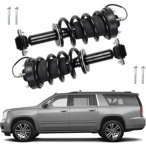 Dasbecan 2Pcs Front Struts Shock Absorber Assembly W/Magnetic Spring Compatible with 2015-2020 Cadillac Escalade Chevy Suburban Tahoe GMC Yukon XL Sierra 1500 Replace# 84977478 580-1032