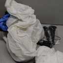 Athoinsu 8ft Huge Lighted Christmas Inflatables Snowman with Hat Self Blow up Inflate Holiday Decoration Indoor Outdoor Yard Garden (L)