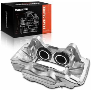 A-Premium Front Disc Brake Caliper Assembly Compatible with Select Toyota Models - Tacoma 2005-2021, 4Runner 2003-2009, Tundra 2000-2006, FJ Cruiser 2007-2014