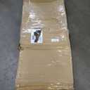 Mytee Products 3 Rung Pull-Out Trailer Step Ladder with Standing Platform Folding Truck Step Galvanized Steel for Use with Trucks, Trailers and RV's