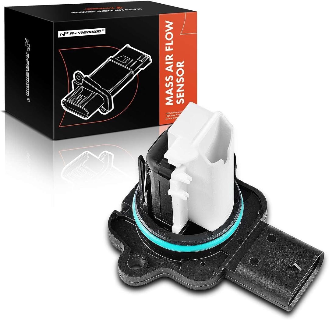 A-Premium Mass Air Flow Sensor MAF [4 Pins] Compatible with BMW 335I 11-16, 528I 2011, 535I 11-16, 435I 2016, 135I 11-13, 640I 12-19, 740I/740LI 13-15, ActiveHybrid 5/7, X3 X5 X6