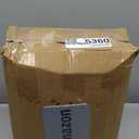 EMME Luxury Fuzzy Duvet Cover Set King Size Fluffy Comforter Cover Set for King Bed 2 Pieces Shaggy and Plush Soft Bedding Duvet Covers (Black, King)