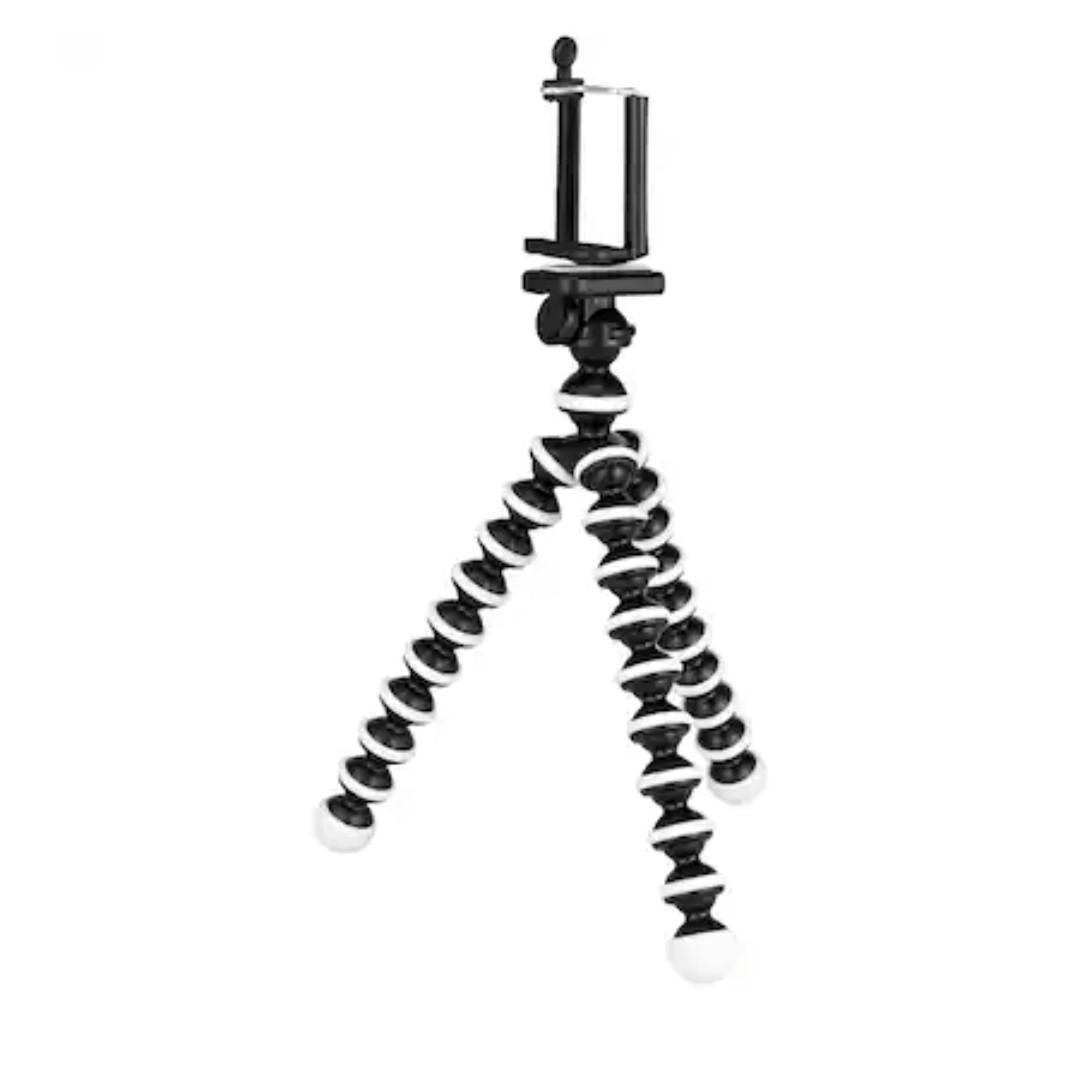 GPX - Mini Flexible Tripod 10" - Black