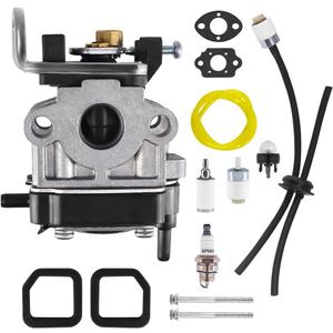 CULMKARI WYC-22 Carburetor Kit Fit for Hitachi CG22EA 21.1cc Tanaka TCG-22EAB TCG-22EAS Trimmers Replaces 6696550