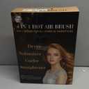 Natrial Hair Dryer Brush Blow Dryer Brush in One Hot Air Brush for Drying and Straightening, Volumizer Multi-Styler Smooth Curls for All Hair Types, Frizz-Free Blowout Brush for Salon Quality