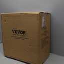 VEVOR Wheel Rim Cover Hubcaps, 18 in, 2017-2023 Model 3 Fully Fit Hubcap with Snap, Guard Tape & Valve Nozzle Hole, ABS & PC Hubcap with High Rigidity & Less Wind Drag, Fits for All Weather Use