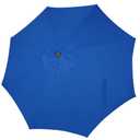Blissun 9ft Patio Umbrella Replacement Canopy, Market Outdoor Table Umbrella Top for 8 Ribs (Royal Blue)