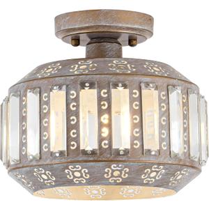 Ceiling Light Fixture (Bronze)