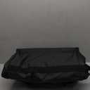 Black Water Resistant Canvas Jewelry Tray Carrying Case - Holds 17 1" Trays