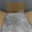 Steamer for Clothes,1800W Standing Garment Steamer with Adjustable Double Rod,Flat and Hanging Ironing,Clothes Steamers with 10 Ironing Modes,30s Fast Heat-up (White gold)