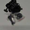 Double Layer Suction Cup Mount with Double Ball Head Magic Arm, 1/4" Screw 360 Rotating Camera Mount Compatible with GoPro Hero, Insta360 X3, DJI Osmo, Action Camera, Phones for Car Windshield