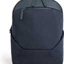 Troubadour Apex 4.0 Compact - 16L Premium Laptop Backpack - Ergonomic & Water Resistant - Designed for Work and Travel - Ink Blue