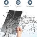 IPROKKO Laptop Privacy Screen 14 Inch 16:9 Aspect, Compatible with HP, Dell, Acer, Asus, Samsung, Lenovo Yoga & More, Removable Anti Blue Light Glare Spy Computer Monitor Filter Security Shield
