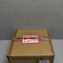 Gold Semi Flush Mount Ceiling Light, Modern Drum Chandelier with Brass Gold Metal Shade, Vintage Close to Ceiling Light for Kitchen Entryway Bedroom Laundry Room, 3-Light, 12 Inch