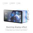 PF 240 CPU Water AIO Cooler Liquid Cooling|5.5-inch LCD Magnetic Screen|360mm ARGB Infinity Mirror 2000RPM PWM Fan|Lower Noise 30DBA|for LGA1851/1700/1200/115X/AM4/AM5(White)