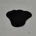 Geyoga 4 Pcs Lipo Foam Board Post Surgery Lateral Protectors Women Lipo Side Foam Pad for Post Surgery AB Board Liposuction Flattening Abdominal Compression Tummy Tuck Black