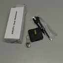 31mm Quartz Long Shaft Clock Movement DIY Wall Clock Movement Mechanism Clock Repair Kit Replacement (Shaft Length 1-1/5 inch,2 Pair Hands)