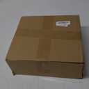 SAIWEILAI Ceramic Succulent Planter Pots Set of 9 with Bamboo Trays, Round Painted Plant Pots for Indoor Desktop Decoration, White