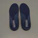 Walkhero Plantar Fasciitis Pain Relief Insoles High Arch Support Orthotic Shoes Inserts, Relieve Flat Feet and Foot Fatigue (Mens 7-7 1/2 | Womens 9-9 1/2, Blue Gray)