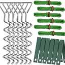 Spiral Tree Stake Kit, Tree Stakes and Supports for Leaning Trees, Protect Trees from Bad Weather