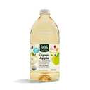 365 by Whole Foods Market, Organic Reduced-Sugar Apple Juice, 64 Fl Oz, BBD 03/03/2026