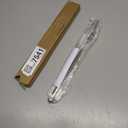 12" Valet Rod Standard for Closet (White)