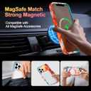 Casetego for iPhone 13 Pro Max Case,Compatible with MagSafe,[Military Grade Drop Test] Full Body Protection Slim Shockproof Rugged Marble Women Girls Case for iPhone 13 Pro Max 6.7 inch,Rose Gold