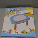 Smasiagon Toddler Girl Boy Toys,Magnetic Drawing Board for Toddlers,Early Learning Doodle Board Writing Painting Sketch Pad, Birthday Easter Valentines Day Gifts for 1 2 3 Year Old (Green)