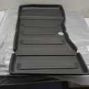 TripleAliners Truck Bed Mat Compatible with 2023 2024 2025 2026 Tesla Cybertruck Accessories Vehicle Perfectly Flush All Weather Protection TPE Heavy Duty Pickup Car Bed Cargo Mat, 3 Pieces