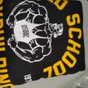 HOODIE "VINTAGE GOLD'S" BLACK, 2XL