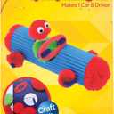 Crayola Racing Car Kit, Set Of 20 Pieces