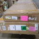 DWVO 6.x4 FT Resin Storage Shed with Reinforced Floor, Outdoor Storage Shed with Lockable Door, Window and Vents, Waterproof Plastic Tool Storage for Garden, Backyard, Patio, Lawn