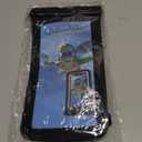 Waterproof Bag Holder Black for 5.5-Inch Mobile Phone w Neck Strap