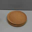 Cork Trivet, 4 Pack High Density Thick Cork Trivets for Hot Dishes, 8 Inch Heat Resistant Large Coaster for Kitchen, Hot Pads for Table & Countertop