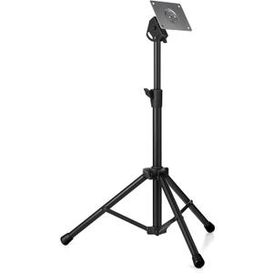 TENTEOTEN Electronic Mounting Stand with Plate, Portable Mounting Stand for Electronic Modules & Controller Multi Pads and Drum Pads (Black)