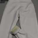 FULLSOFT Thick Fleece Lined Leggings for Women  High Waisted Winter Thermal Warm Yoga Pants Workout Tummy Control Leggings (Large, White)