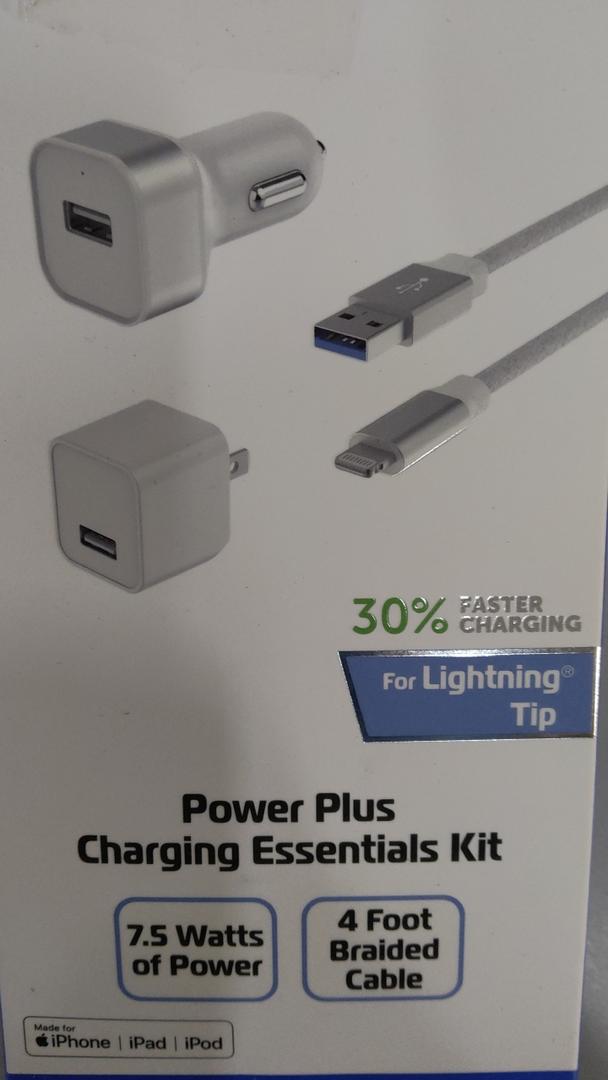 ZGEAR 3PC 1,5A 8PIN CBLE CAR WALL CHRG